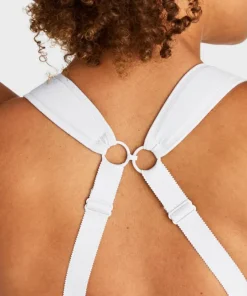 New Swegmark Kimberly Iconic Sport Bra White