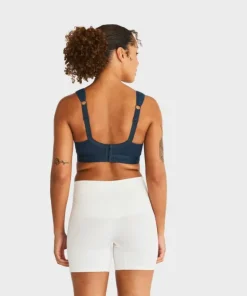 Online Swegmark Kimberly Iconic Sport Bra Dress Blue