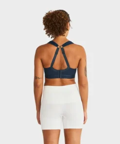 Online Swegmark Kimberly Iconic Sport Bra Dress Blue