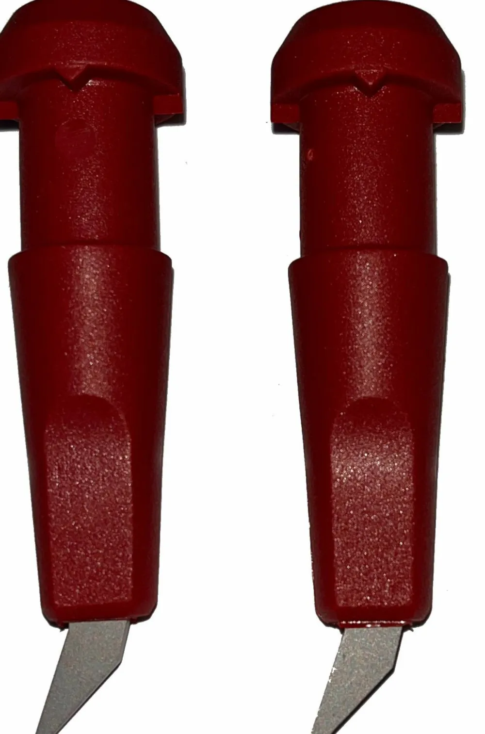 New Swenor Widia Pole Tip Rollerskis Red