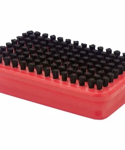 Clearance Swix Brush Rectangular, horsehair Red