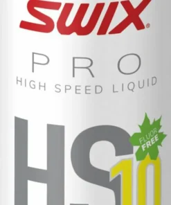 Swix HS10 Liq. Yellow, +2°C/+10°C, 125ml Yellow Nocolor