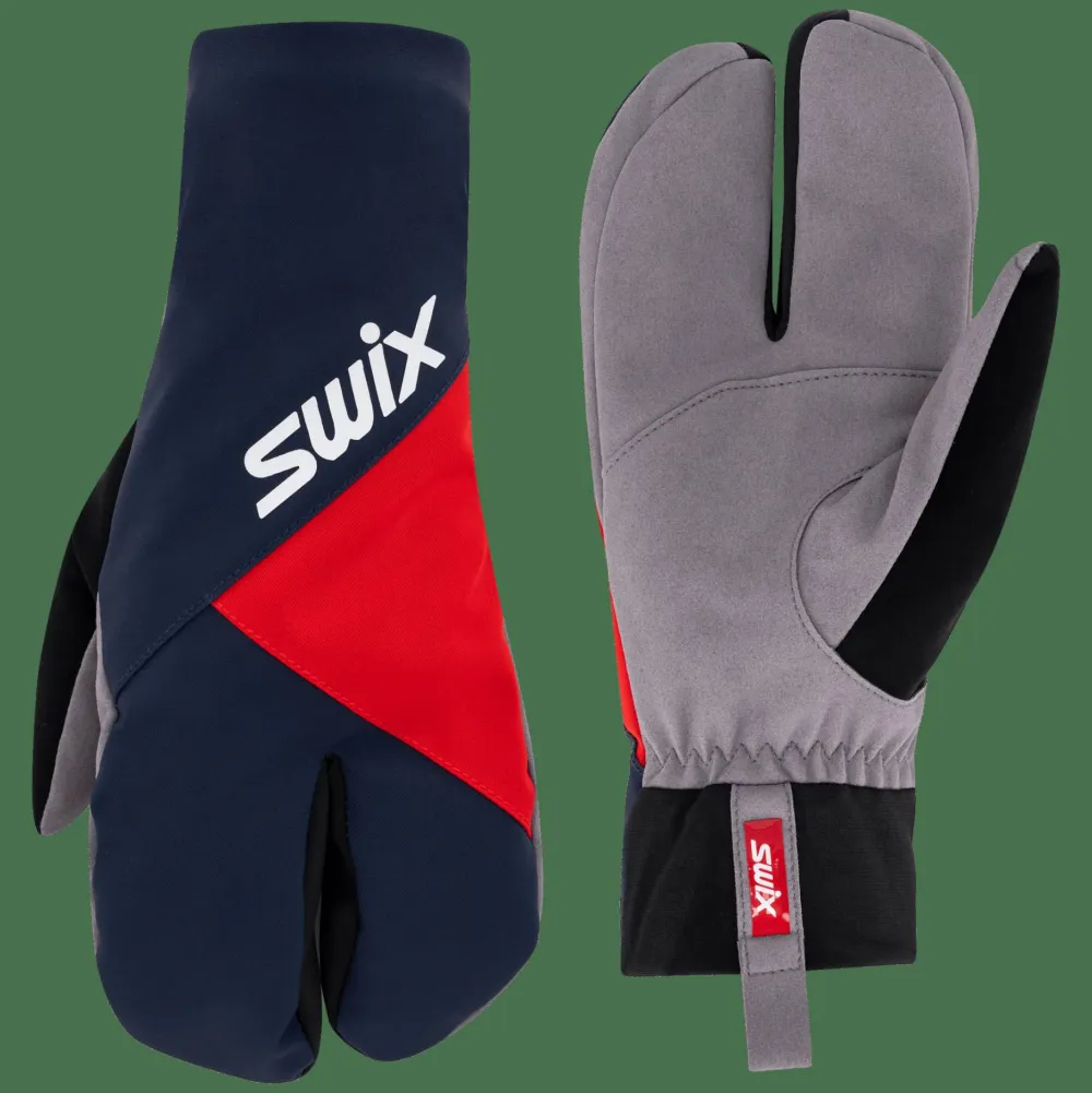 Swix Inspire Primaloft Lobster Dark Navy