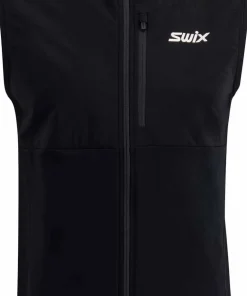 Sale Swix Men's Focus Warm Vest Black