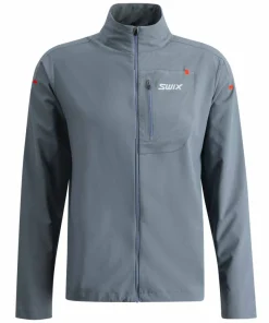 Online Swix Men's 30k Jacket Stormy Weather