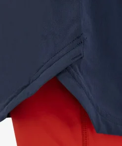 New Swix Men's Pace Hybrid Shorts Dark Navy/Lava Dark Navy / Lava