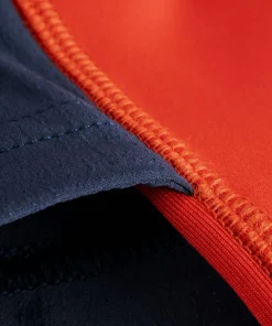 New Swix Men's Pace Hybrid Shorts Dark Navy/Lava Dark Navy / Lava