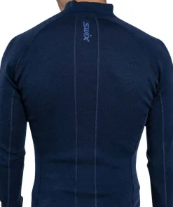 New Swix Men's RaceX Merino Half Zip Dark navy