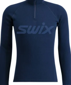 New Swix Men's RaceX Merino Half Zip Dark navy