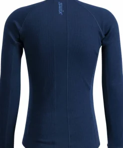 New Swix Men's RaceX Merino Half Zip Dark navy
