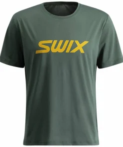 Hot Swix Men's Relay Tee Forest