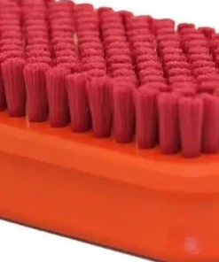 Hot Swix T190B Brush Rectangular, Fine Red Nylon Red
