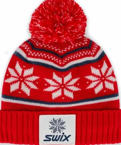 Clearance Swix Trysil Beanie Red Swix Red