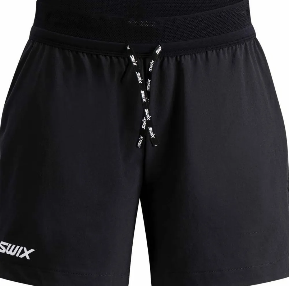 New Swix Women's Force Shorts 5inch Jet Black
