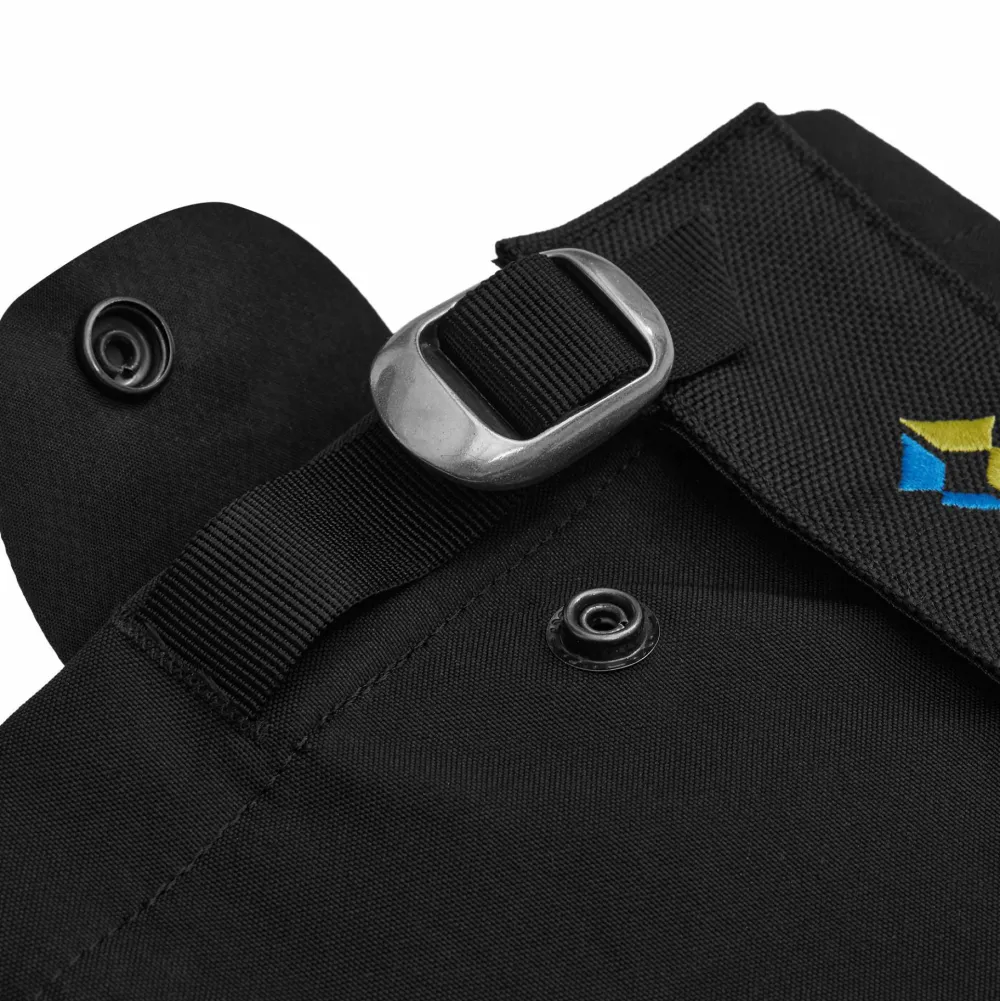 New Sydvang Skaring Cordura Gaiters Black