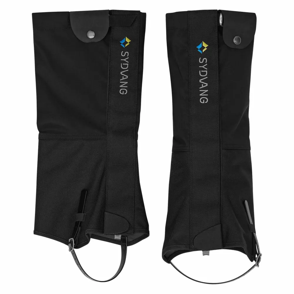 New Sydvang Skaring Cordura Gaiters Black
