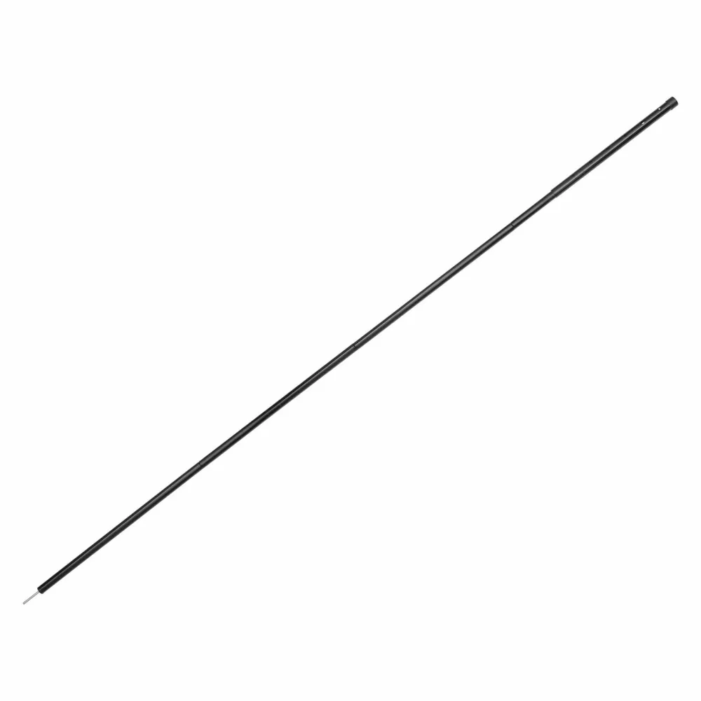 Outlet Sydvang Steel Tarp Pole 185-210 cm Black NO COLOR
