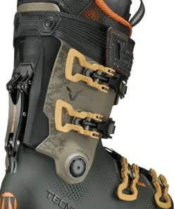 Tecnica Men's Cochise 120 MV DYN GripWalk Dark Progressive Green