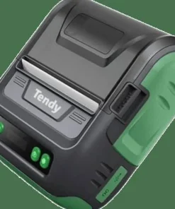 Sale Tendy Scriptor Label Printer Black With Green Details