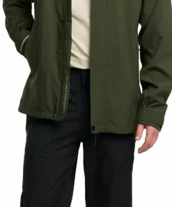 Best Tenson Men's Biscaya Storm Rain Pants Black