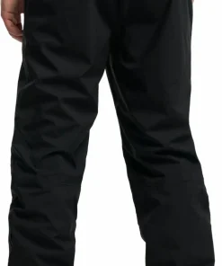 Best Tenson Men's Biscaya Storm Rain Pants Black