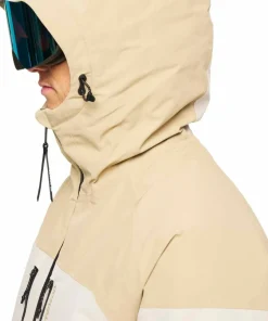 Sale Tenson Men's Kiroro Ski Jacket Beige
