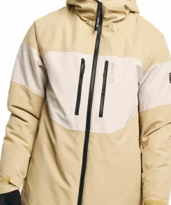 Sale Tenson Men's Kiroro Ski Jacket Beige