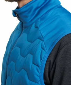 Discount Tenson Men's TXite Hybrid Vest Mykonos Blue