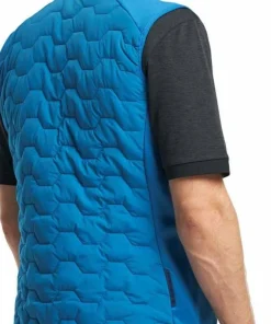 Discount Tenson Men's TXite Hybrid Vest Mykonos Blue