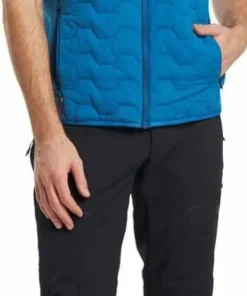 Discount Tenson Men's TXite Hybrid Vest Mykonos Blue