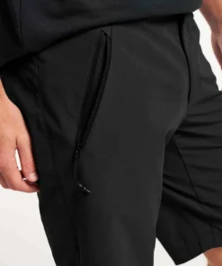 Hot Tenson Men's TXlite Stretch Shorts Black
