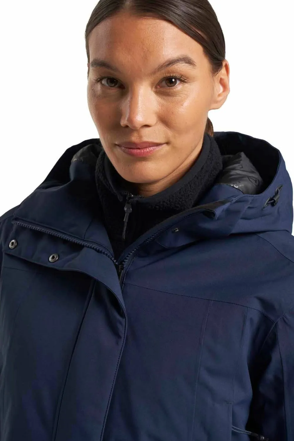 Clearance Tenson Women's Eve Jacket Dark Navy