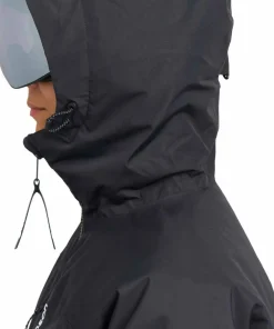 New Tenson Women's Niseko Ski Jacket Black