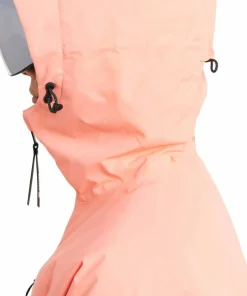 Online Tenson Women's Niseko Ski Jacket Peach