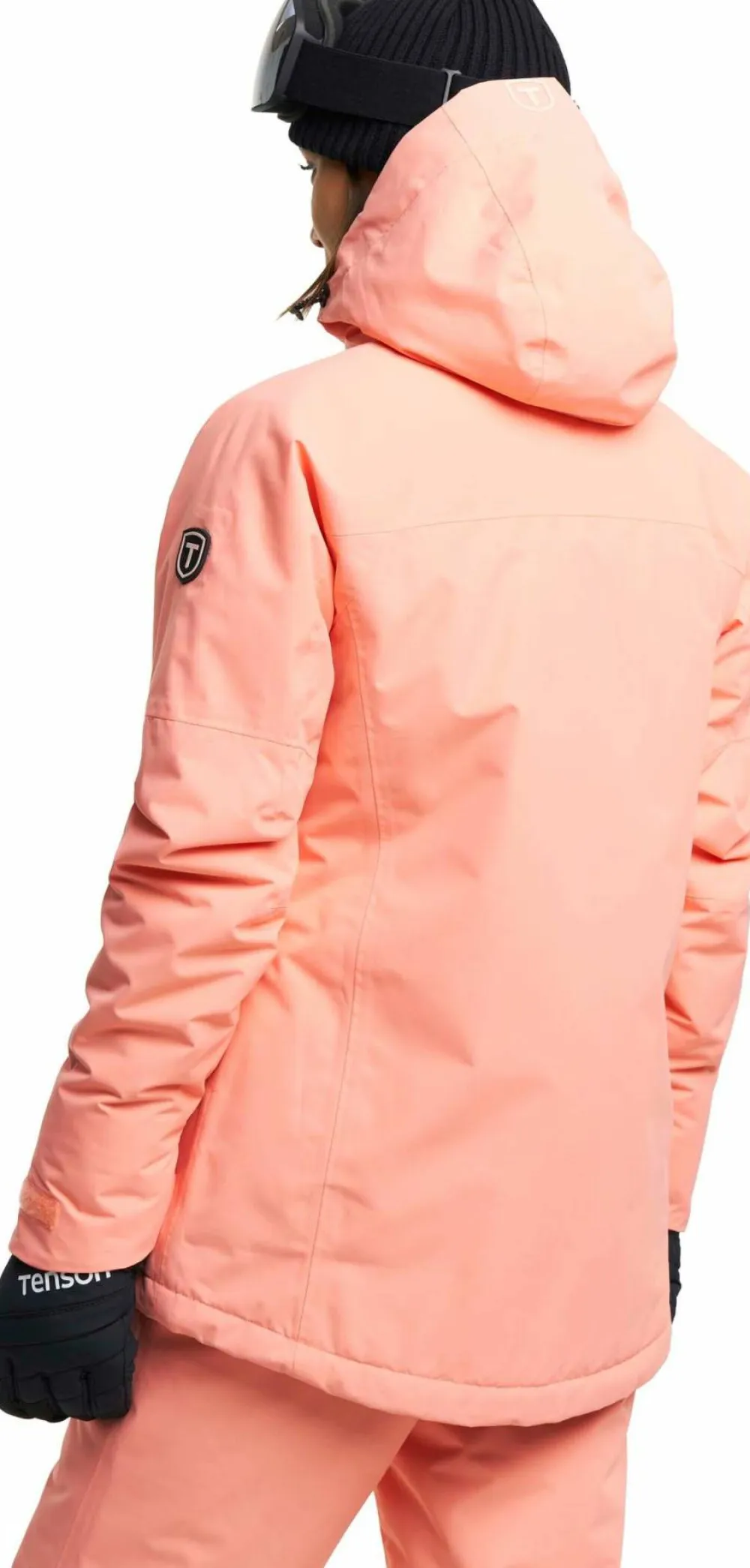 Online Tenson Women's Niseko Ski Jacket Peach