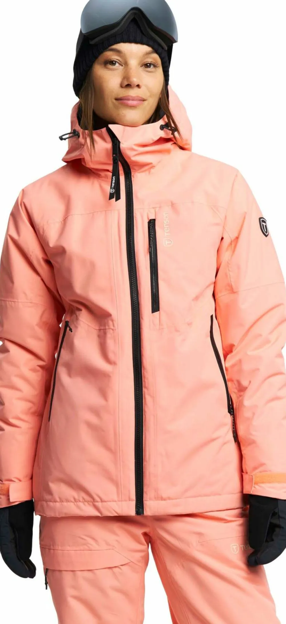Online Tenson Women's Niseko Ski Jacket Peach