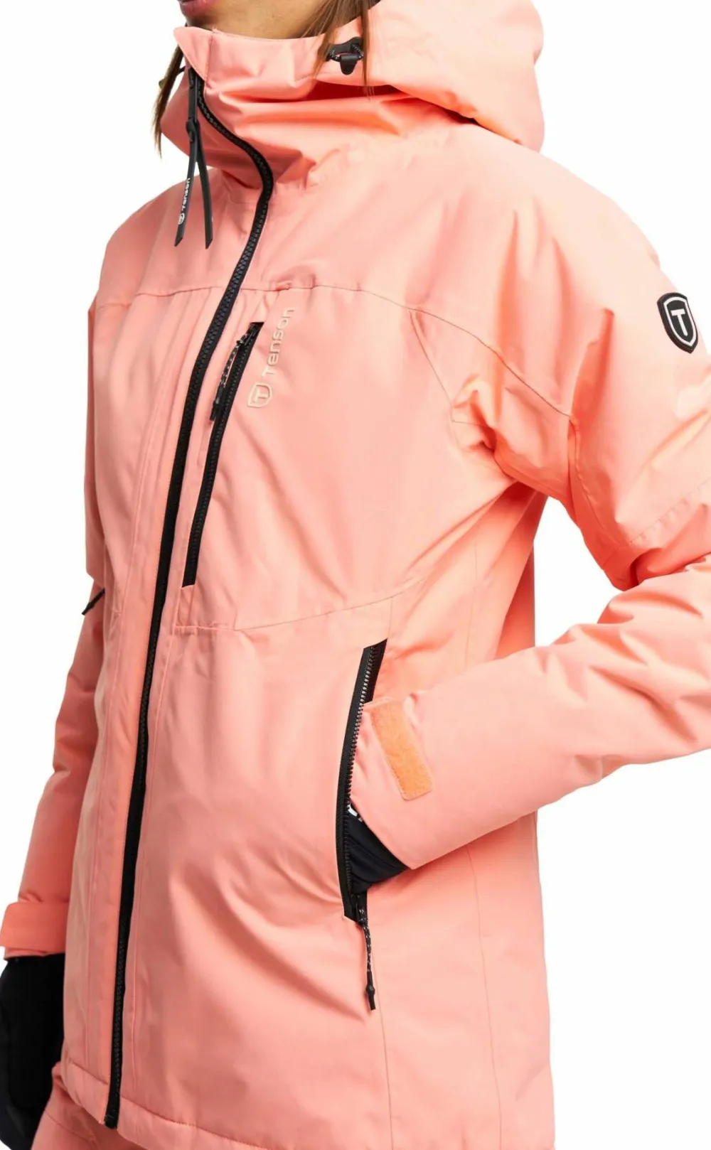Online Tenson Women's Niseko Ski Jacket Peach