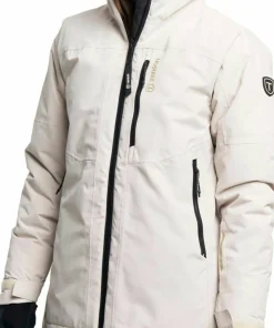 Discount Tenson Women's Niseko Ski Jacket Light Beige
