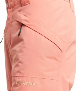 Best Tenson Women's Niseko Ski Pants Peach