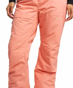 Best Tenson Women's Niseko Ski Pants Peach
