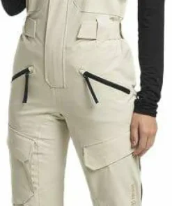 Hot Tenson Women's Sphere Ski Pants Light Beige