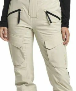 Hot Tenson Women's Sphere Ski Pants Light Beige