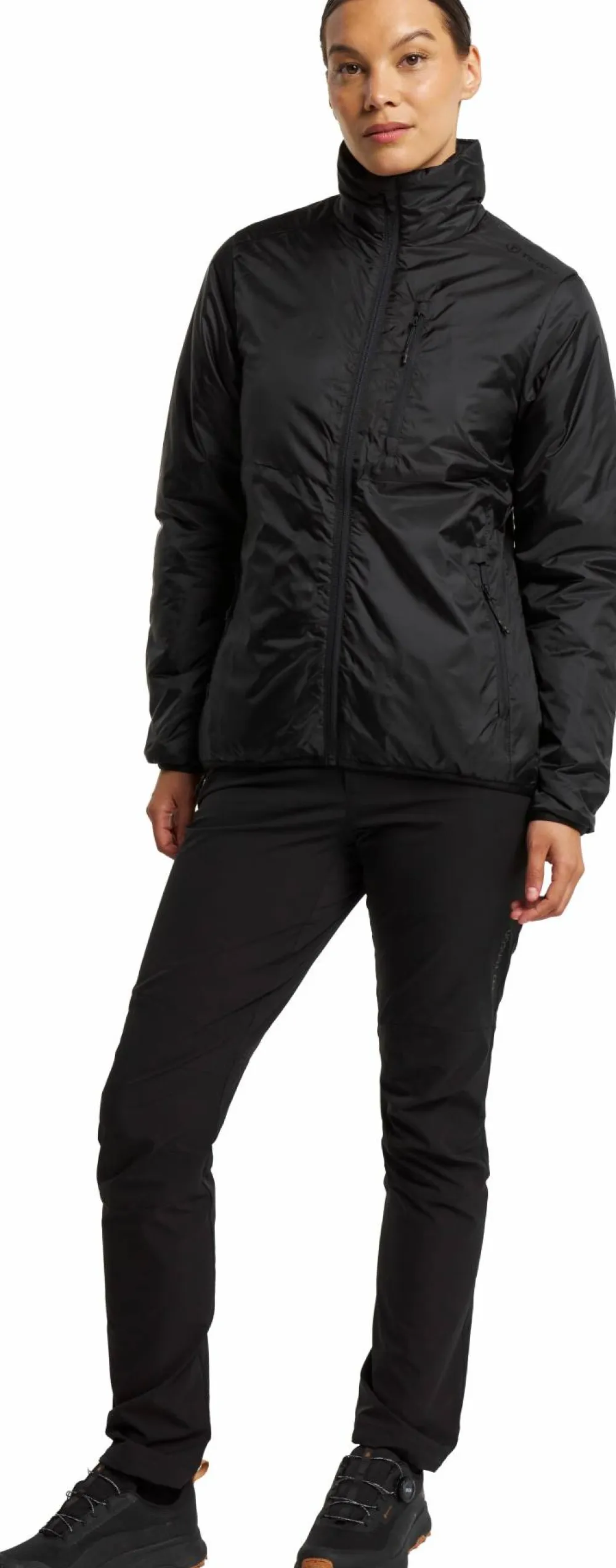 Clearance Tenson Women's TXlite Core Puffer Jacket Black