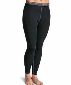 Best Termo Women's Wool Light Long Johns Anthracite Melange