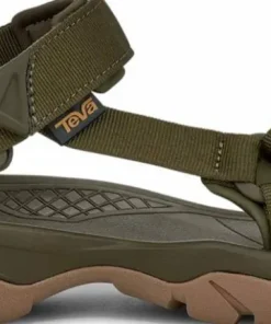 Best Teva Men's Terra Fi 5 Universal Dark Olive/Honey Brown