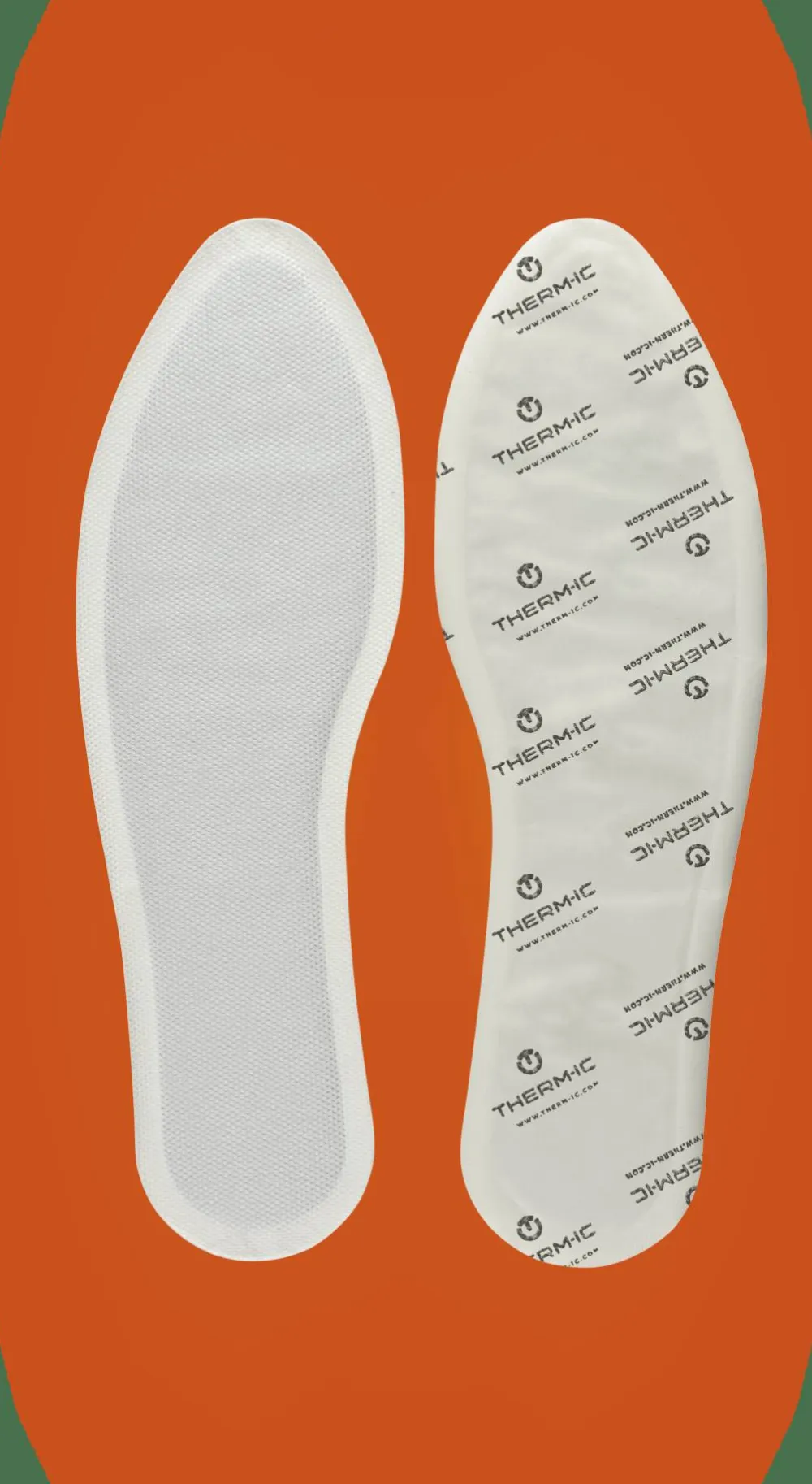 Hot Therm-ic Foot Warmers 5-Pack White