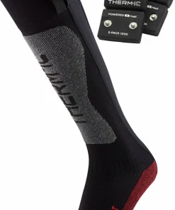 Discount Therm-ic Sock Set Heat First+1200 Black