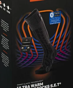 Best Therm-ic Ultra Warm Comfort S.E.T+ S-Pack 1400B Svart