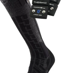 Best Therm-ic Ultra Warm Comfort S.E.T+ S-Pack 1400B Svart