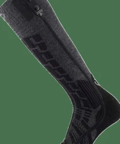 Clearance Therm-ic Ultra Warm Comfort Sock S.E.T. Black/Grey Sort/Grå